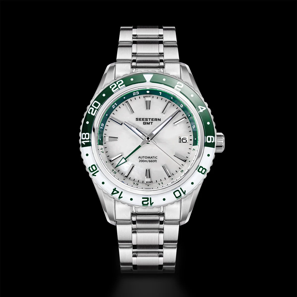 Seestern S456 Grand GMT Automatic Watch