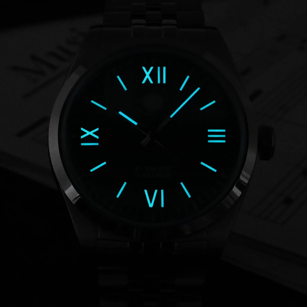 San Martin SN0050-G 38.5mm Men’s Luxury Dress Watch