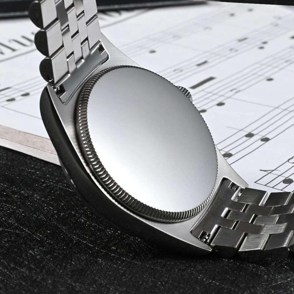 San Martin SN0050-G 38.5mm Men’s Luxury Dress Watch