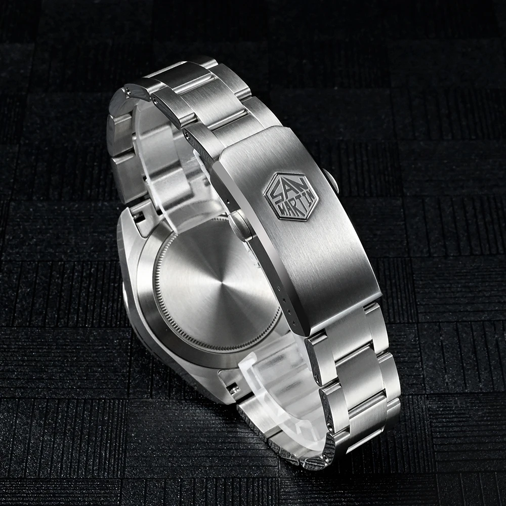 San Martin SN0107 38mm Vintage Sports Watch
