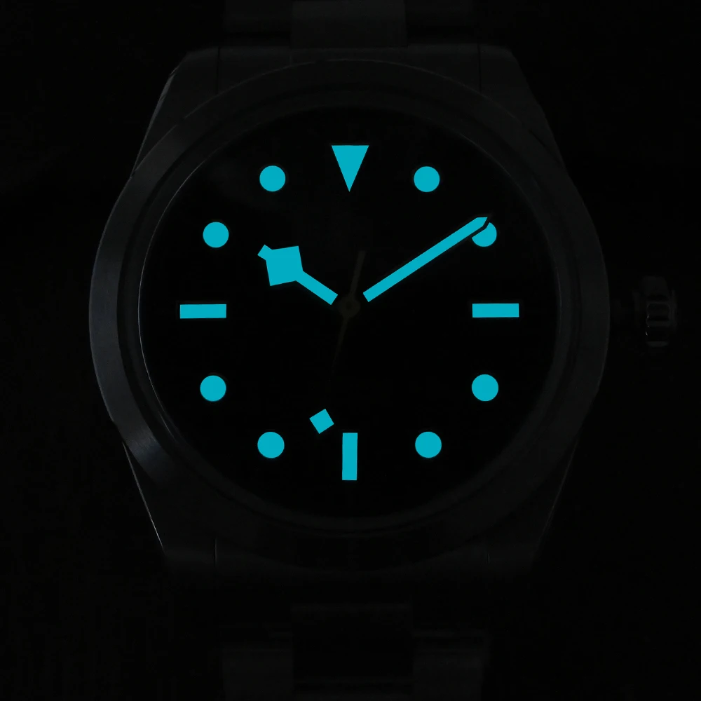 San Martin SN0107 38mm Vintage Sports Watch