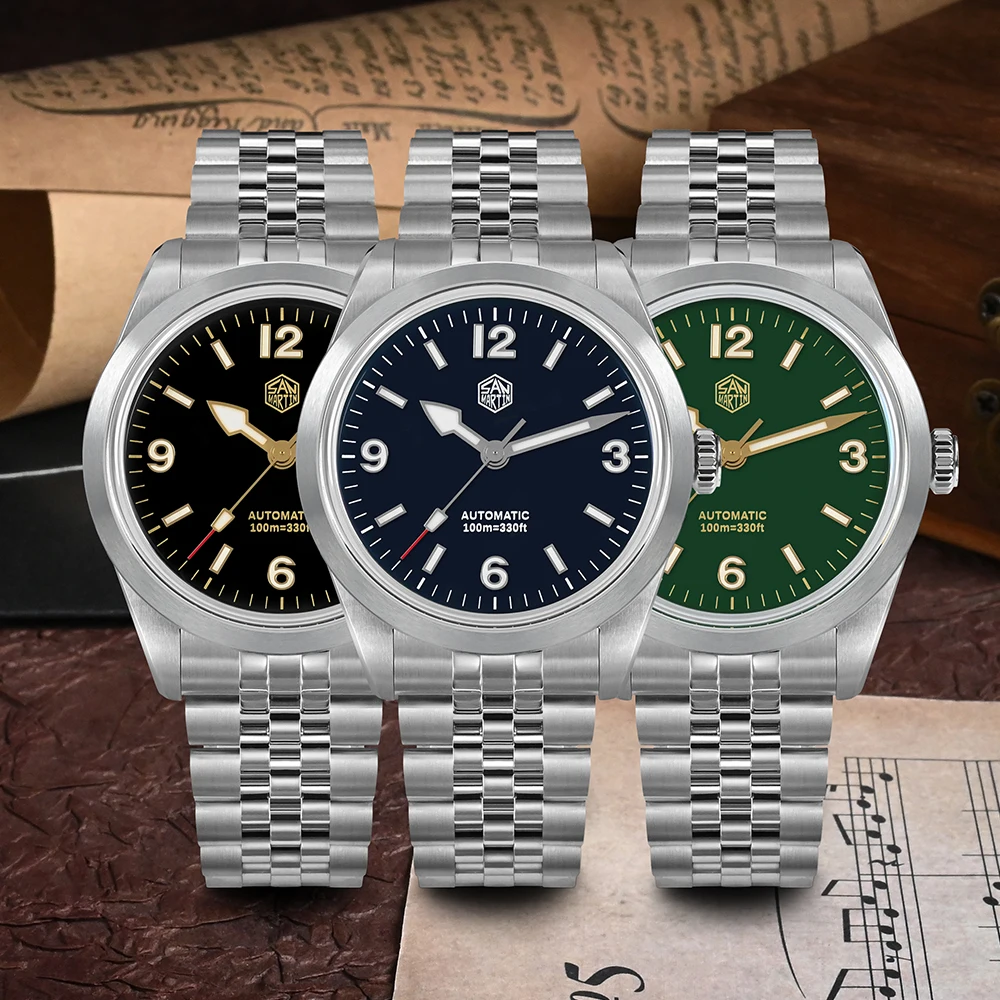 San Martin 38mm Men’s Sport Watch