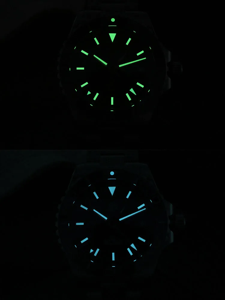 San Martin SN0136 39mm Diver GMT Watch