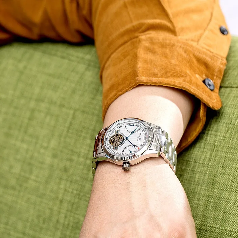 Seagull Men’s Automatic Mechanical Watch