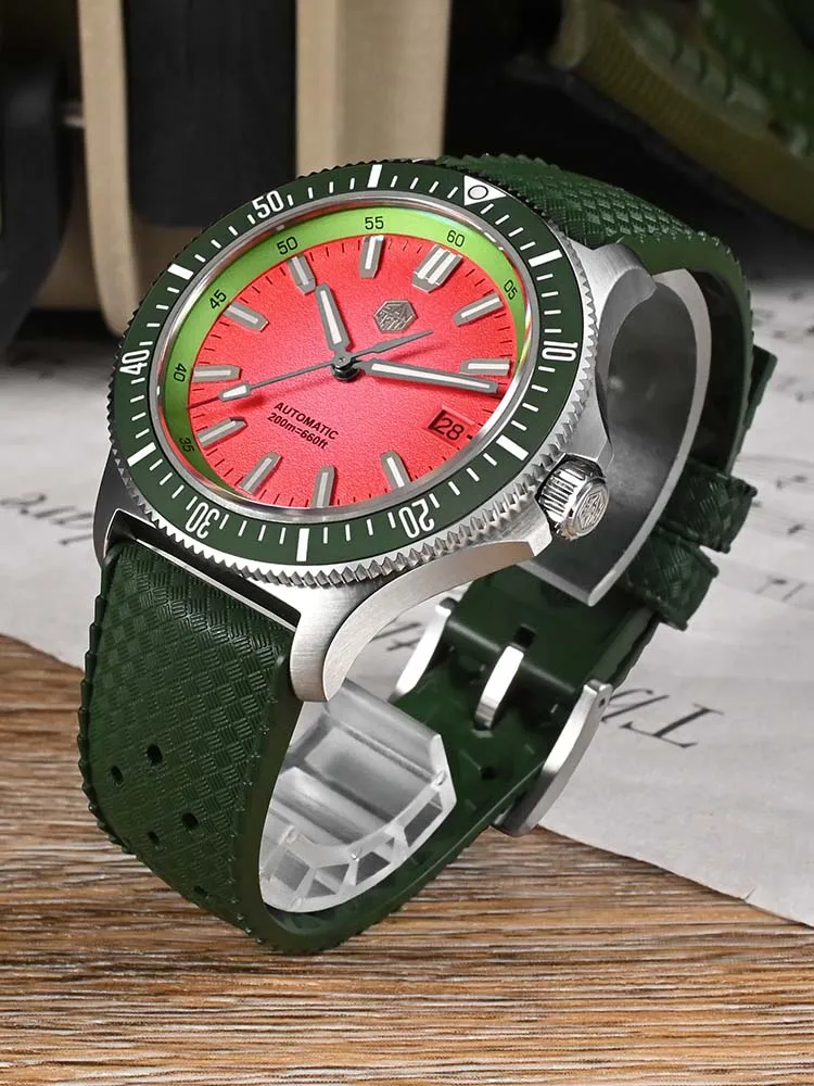 San Martin 40mm Fruit Series Dive Watch