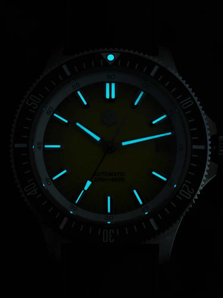San Martin 40mm Fruit Series Dive Watch