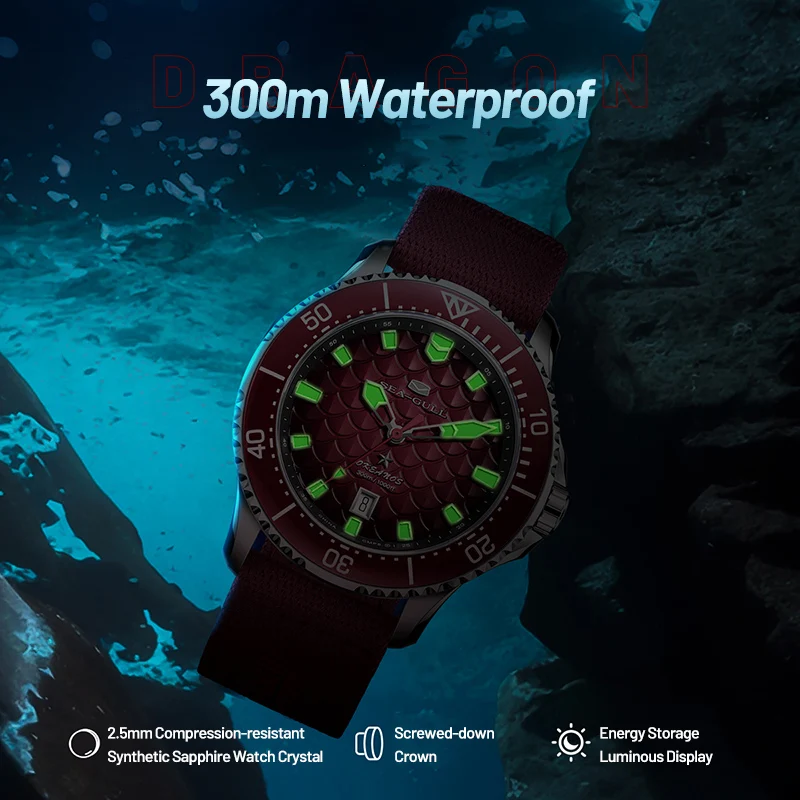 Seagull King of the Dragon Men’s Watch