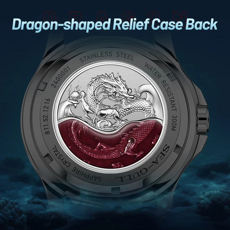 Seagull King of the Dragon Men’s Watch