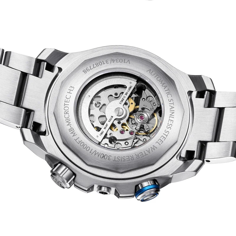 Yelang V1034 Tritium Automatic Dress Watch