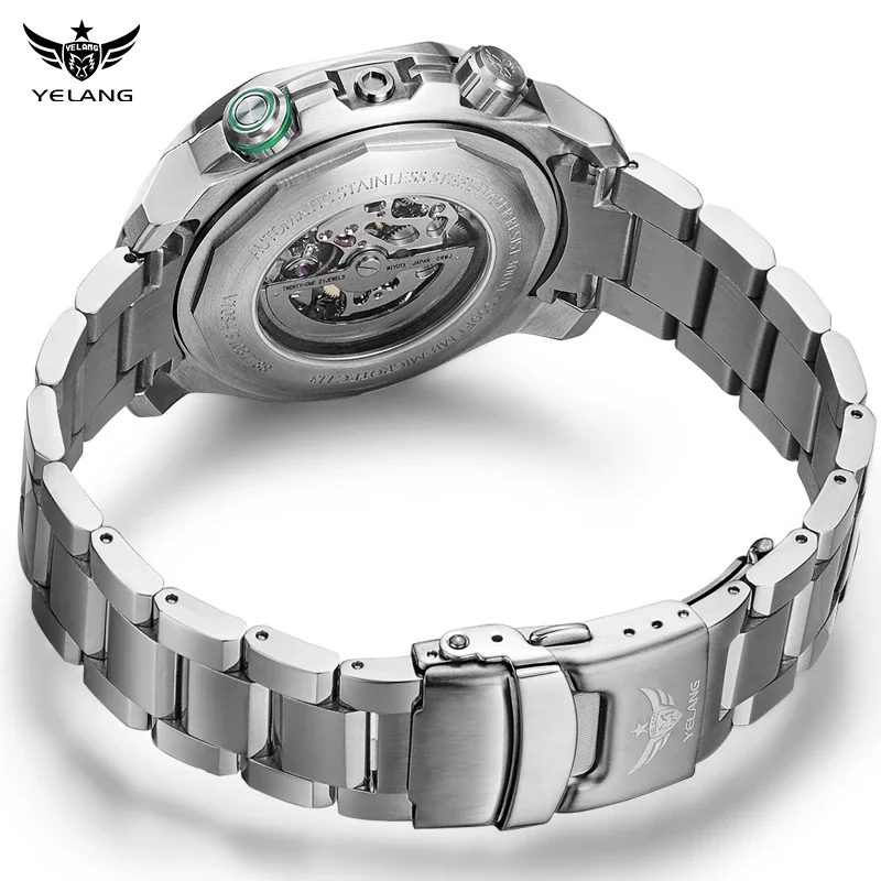 Yelang V1034 Tritium Automatic Dress Watch