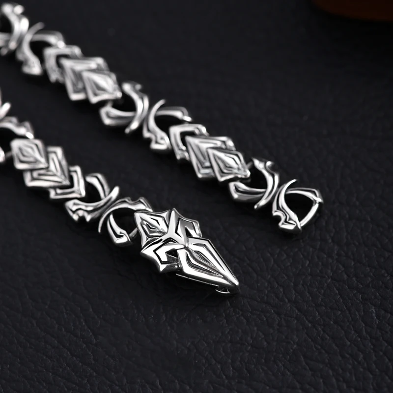 Dragon Bracelet Retro 925 Sterling Silver Bracelet