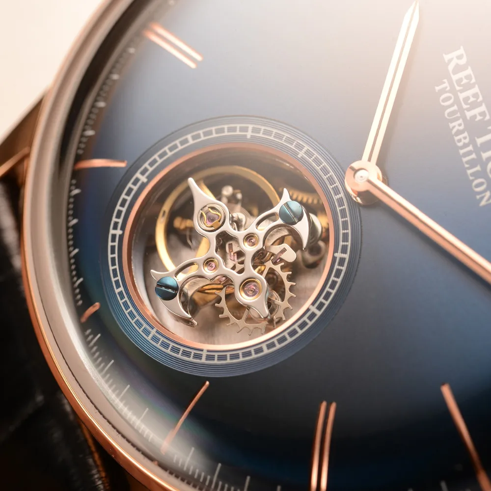 Reef Tiger RGA1930 Tourbillon Automatic Watch