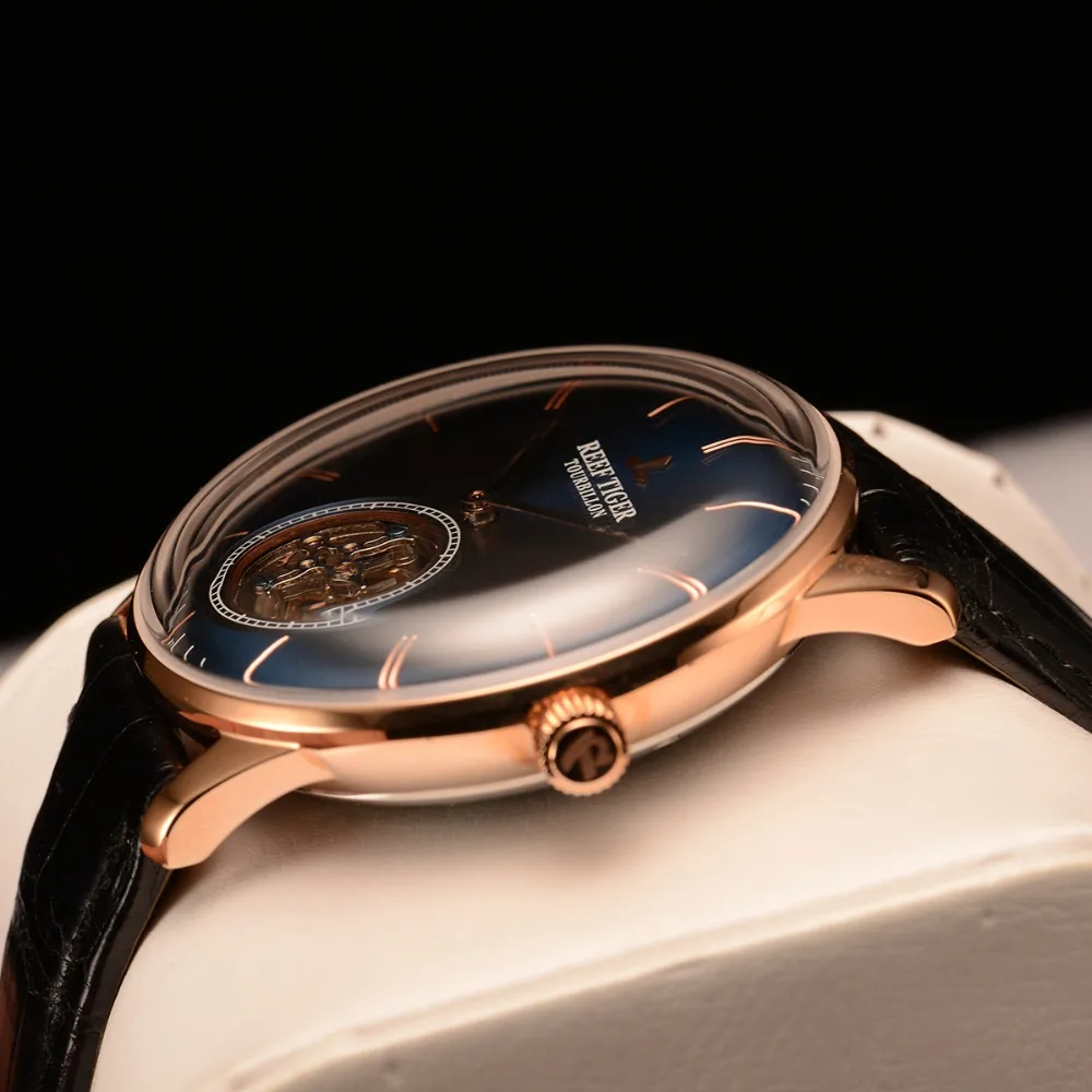 Reef Tiger RGA1930 Tourbillon Automatic Watch