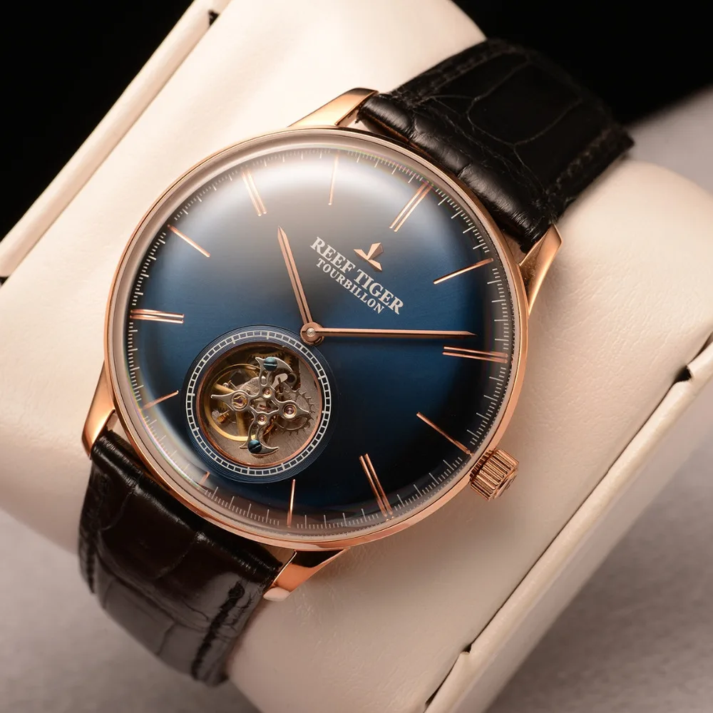 Reef Tiger RGA1930 Tourbillon Automatic Watch