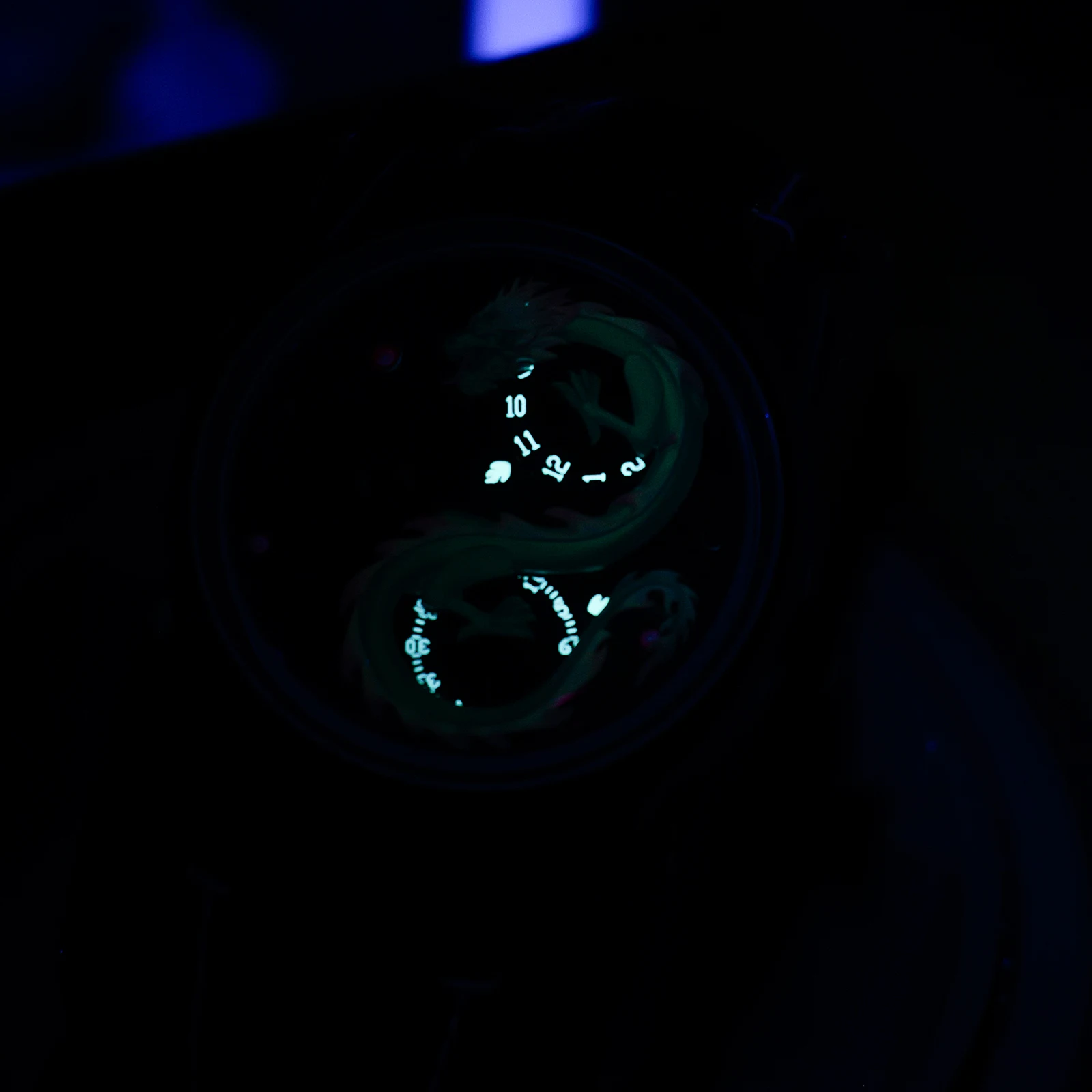 OBLVLO JM-Dragon Skeleton Watch