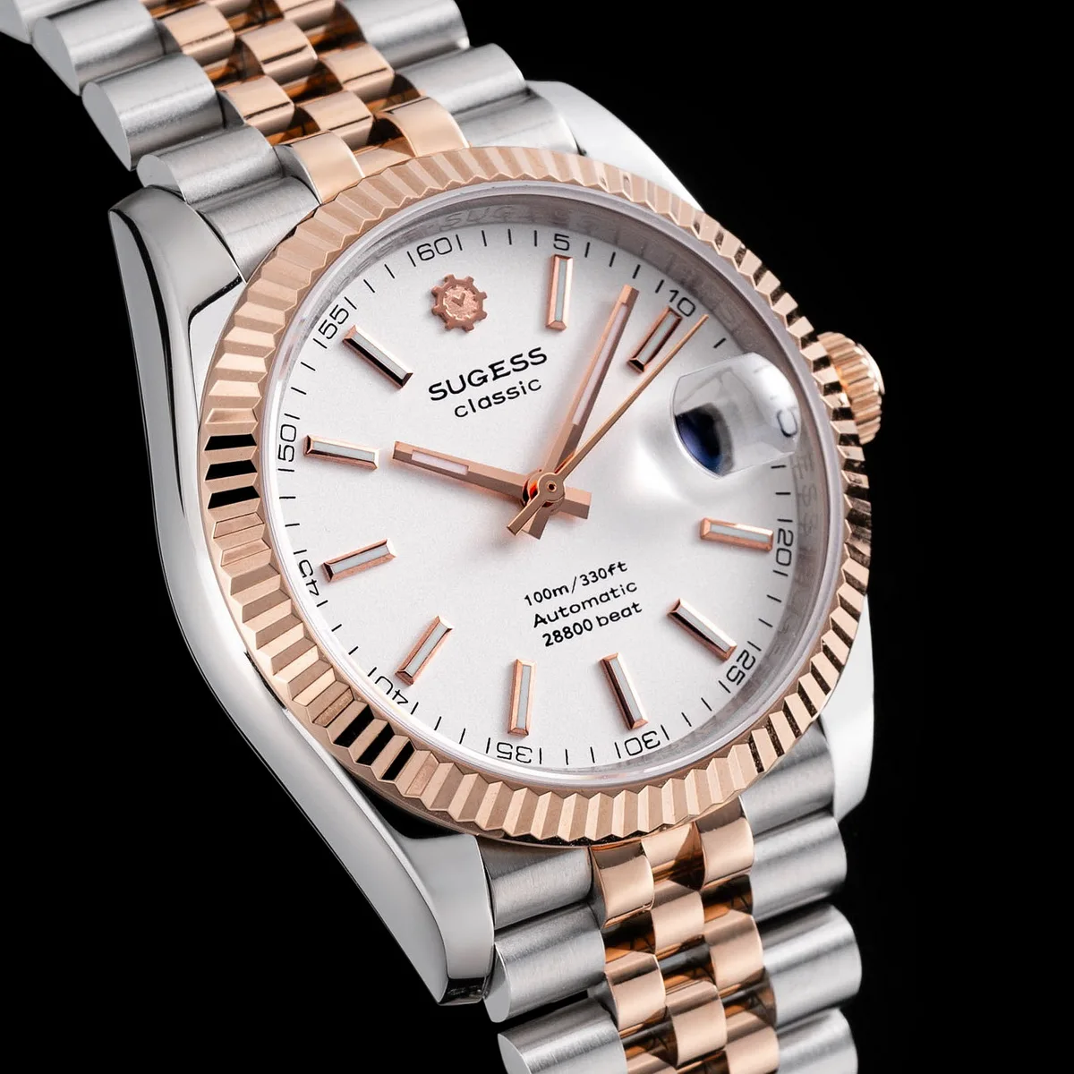 Sugess S447 36mm Men’s Automatic Watch