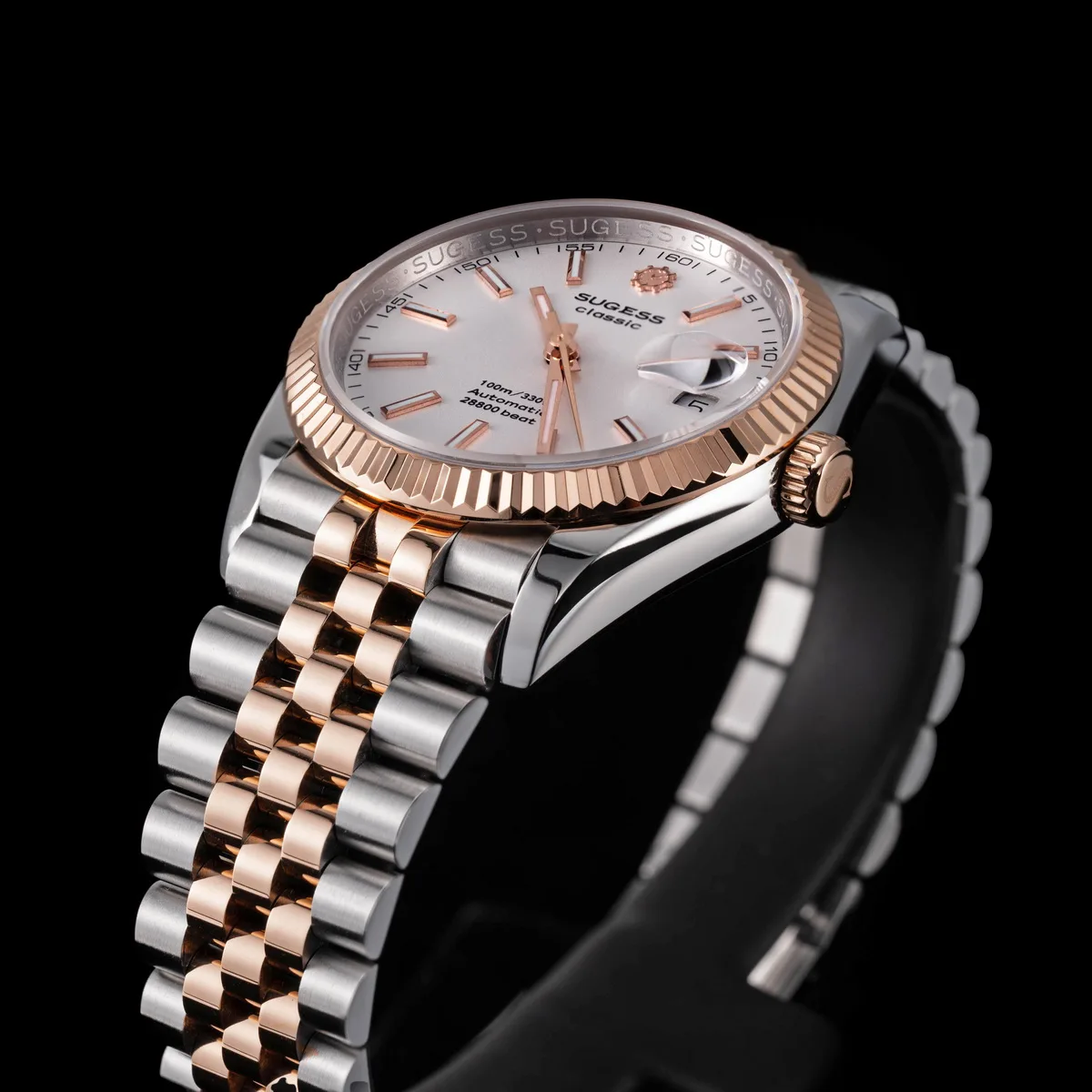 Sugess S447 36mm Men’s Automatic Watch