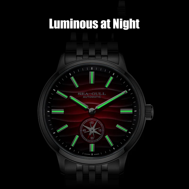 Seagull Natural Series Polaris Sub Dial Watch