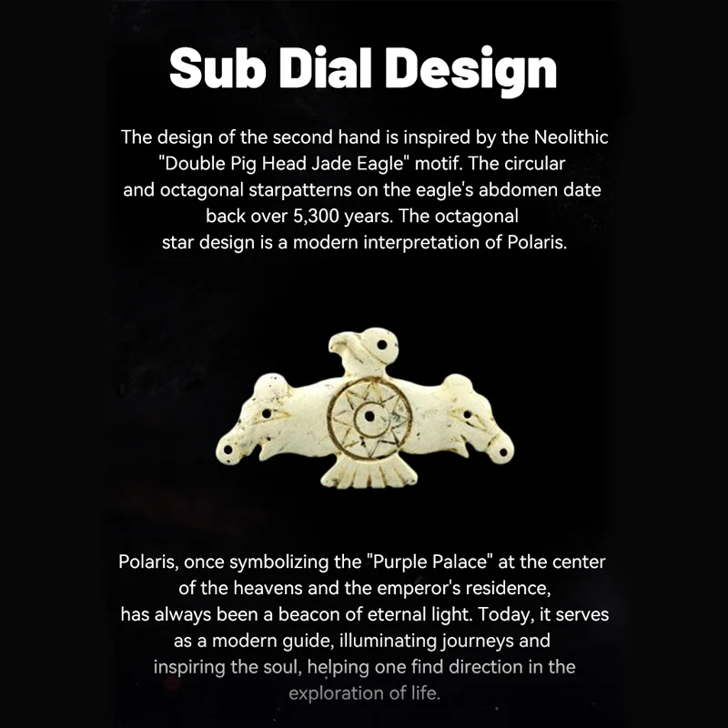 Seagull Natural Series Polaris Sub Dial Watch
