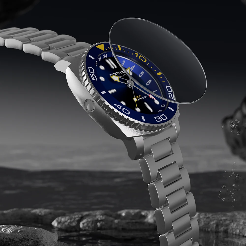 TOPHILL Diver TD012G GMT Men’s Watch