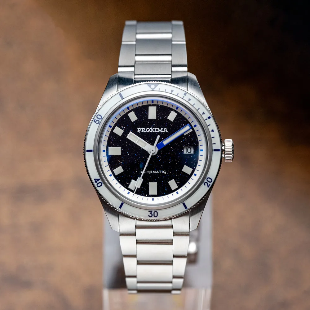 Proxima PX1721 Aventurine Dial Men’s Watch