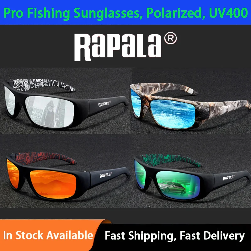 Rapala Polarized Fishing Sunglasses UV400