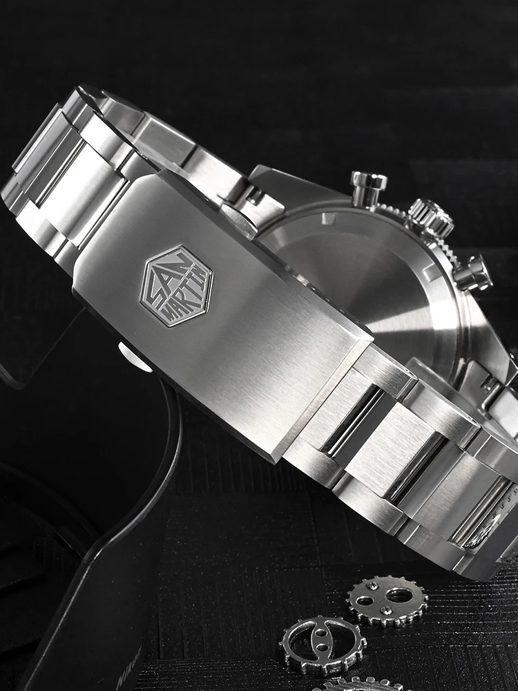 San Martin SN0007JS 62Mas Chronograph Watch
