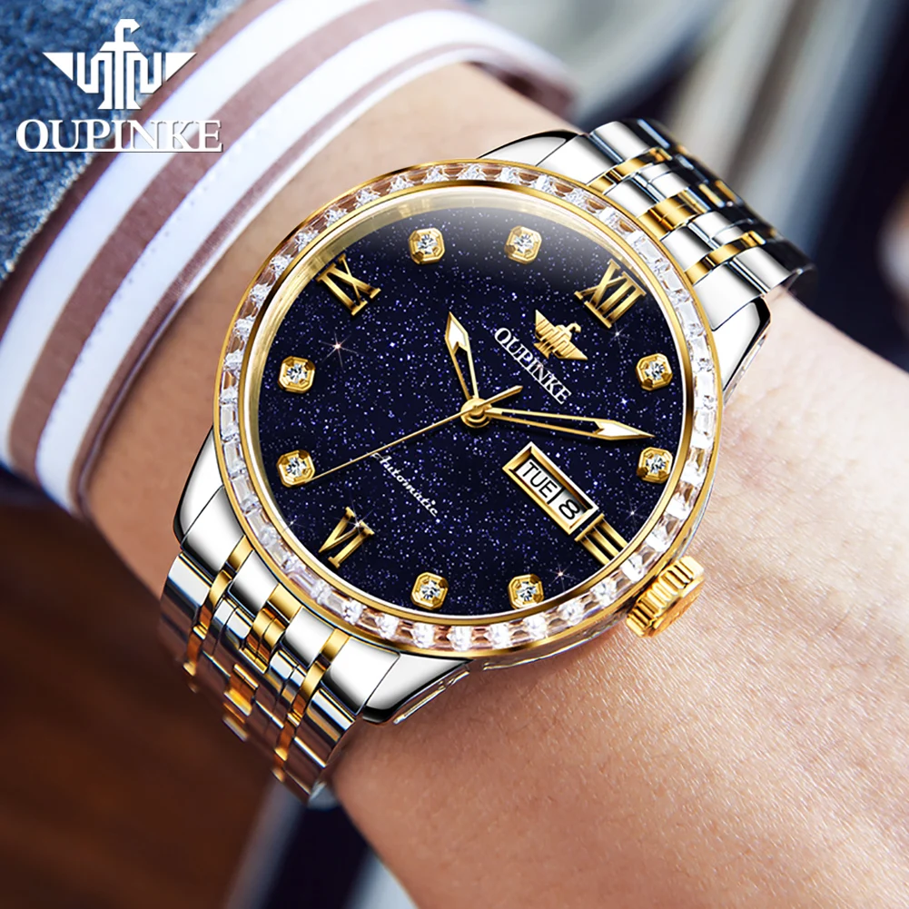 2025 OUPINKE Starry Sky Automatic Watch