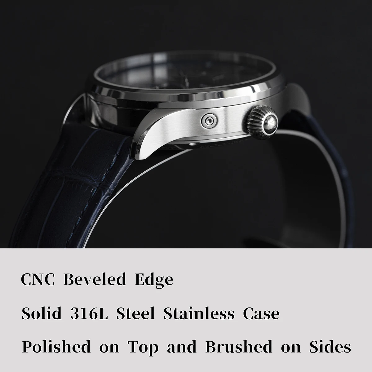 Sugess Automatic Moonphase Watch