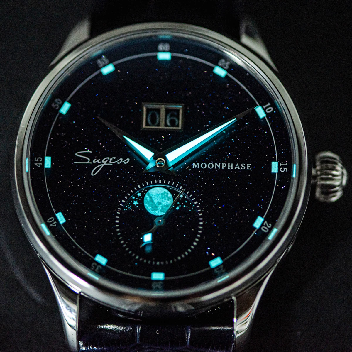 Sugess Automatic Moonphase Watch
