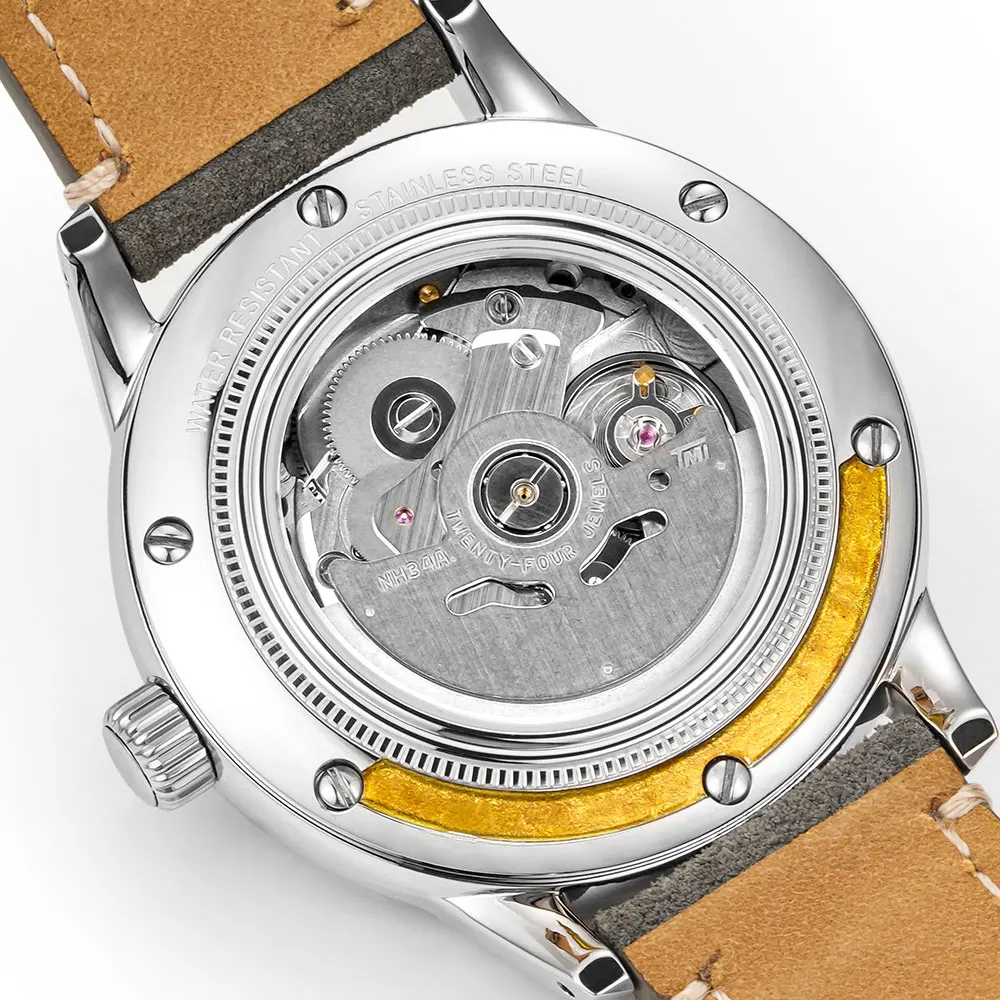 HUASUO Heritage Lacquer Dial Watch