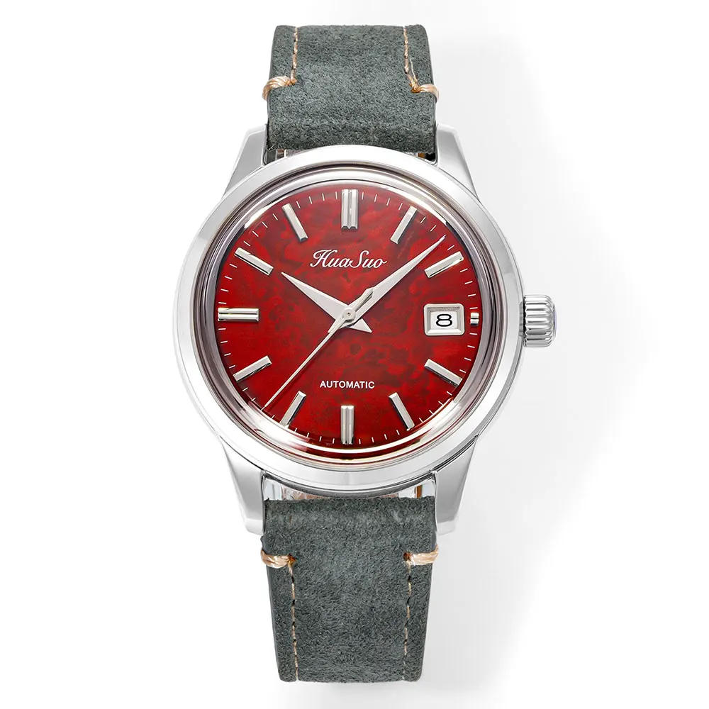 HUASUO Heritage Lacquer Dial Watch