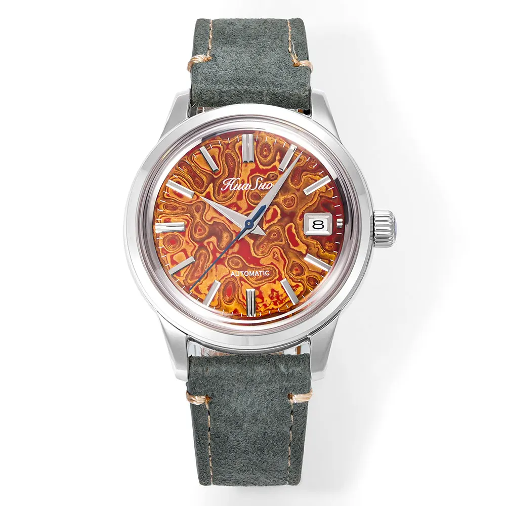 HUASUO Heritage Lacquer Dial Watch