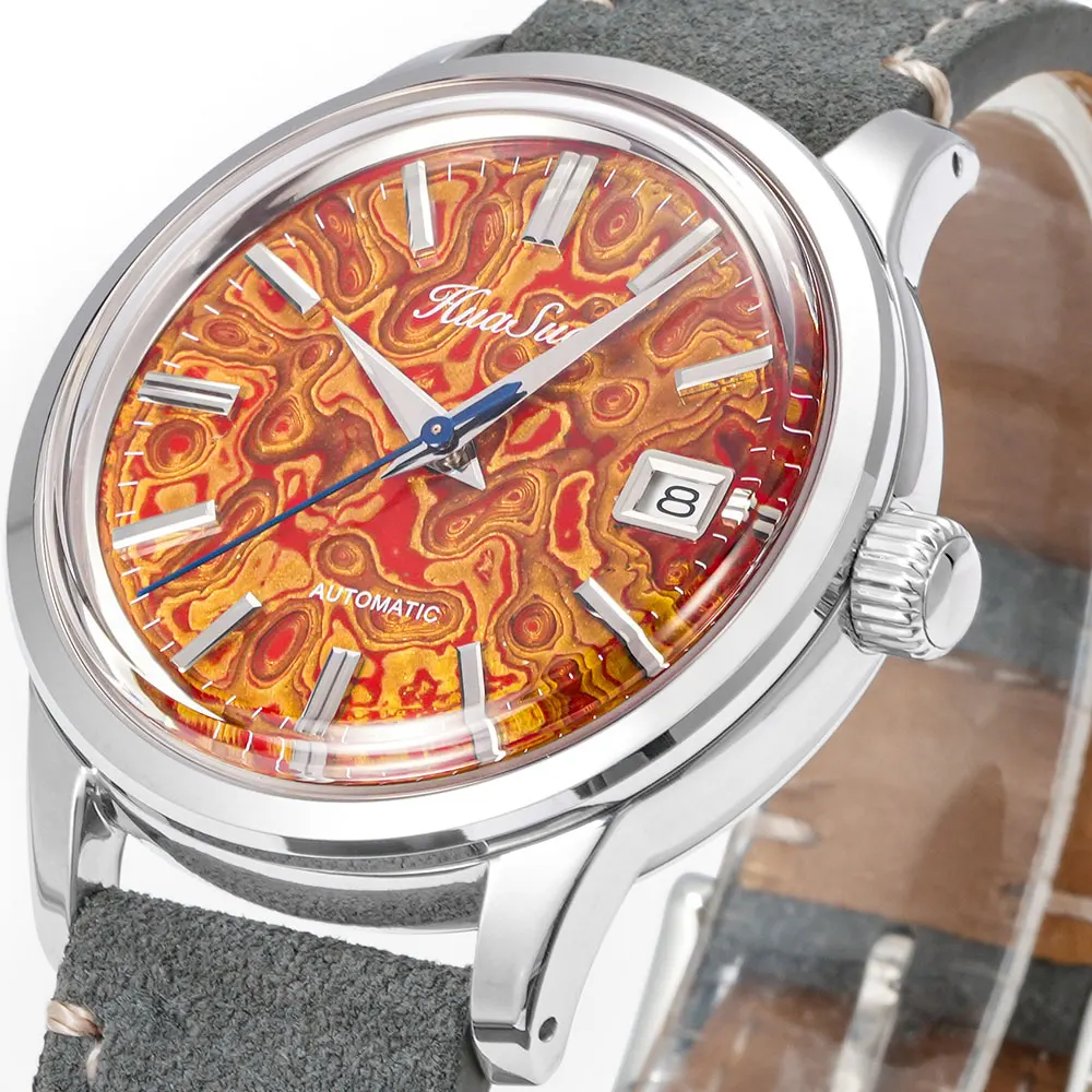 HUASUO Heritage Lacquer Dial Watch