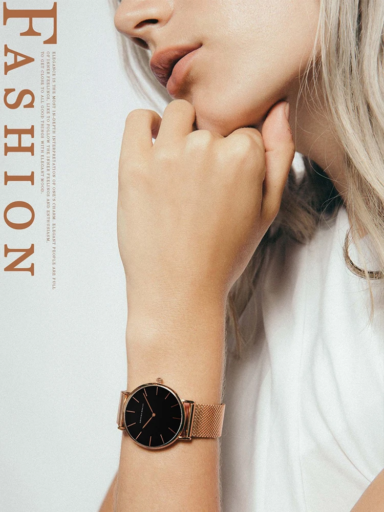 2025 Hannah Martin Minimalist Ladies Watch