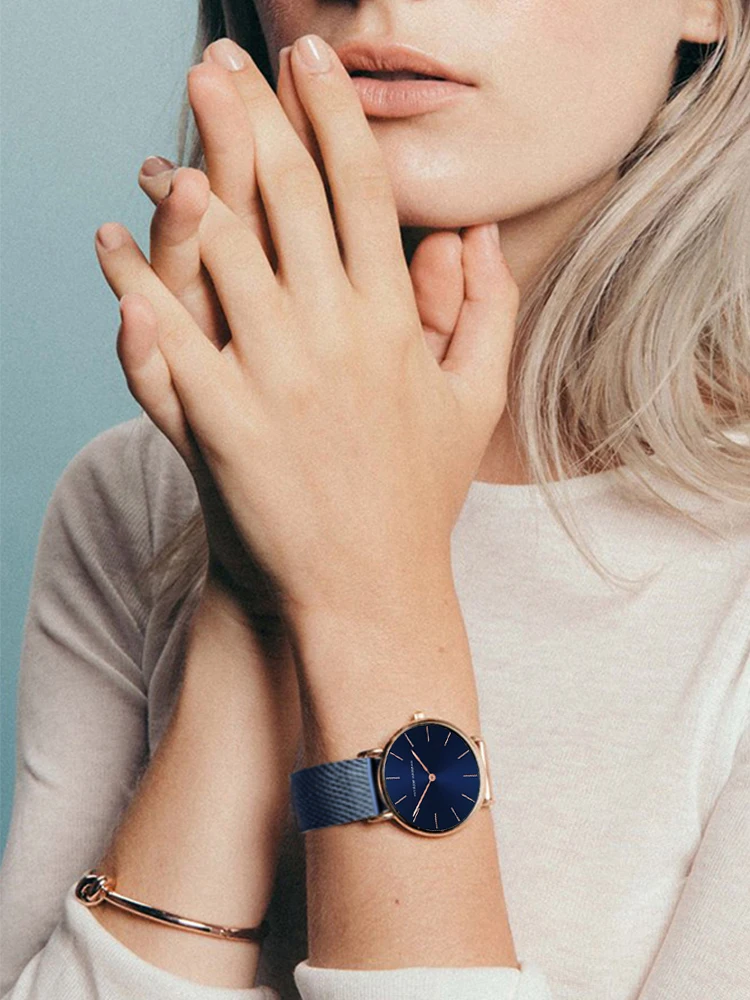 2025 Hannah Martin Minimalist Ladies Watch