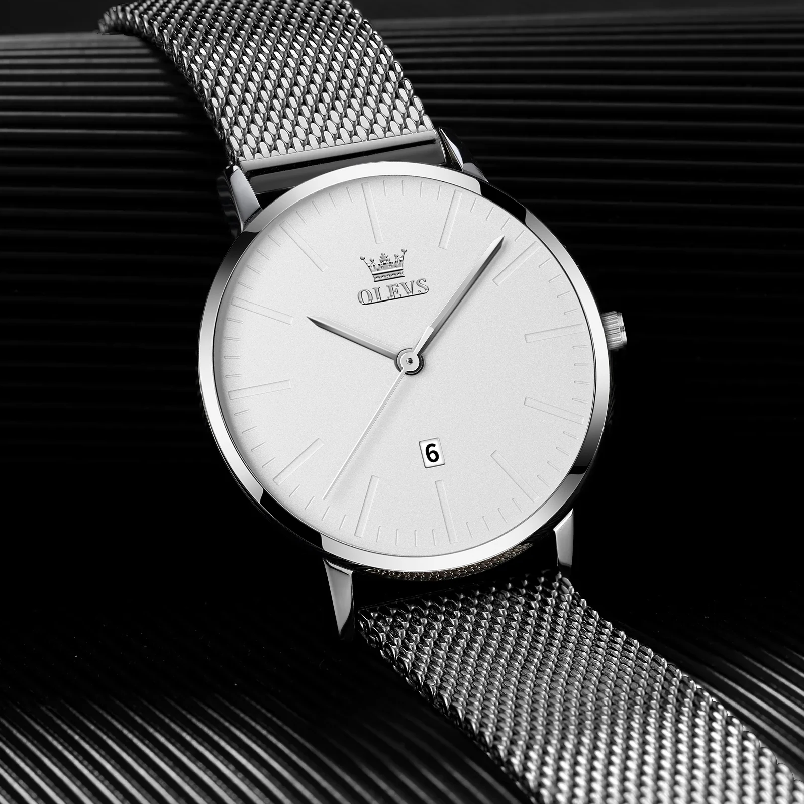 OLEVS Ultra-Thin Men’s Quartz Watch