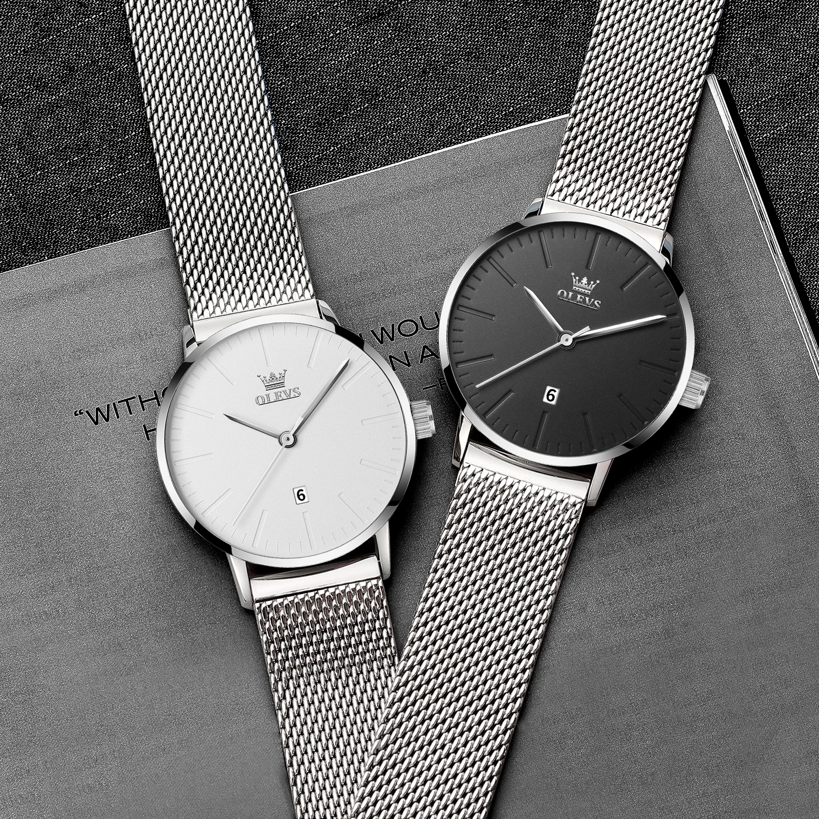 OLEVS Ultra-Thin Men’s Quartz Watch