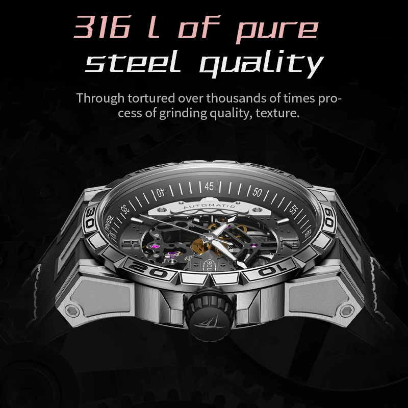SOLLEN Supercar-Inspired Automatic Watch