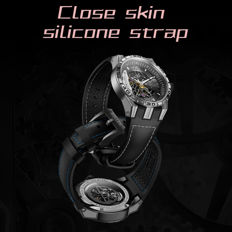 SOLLEN Supercar-Inspired Automatic Watch
