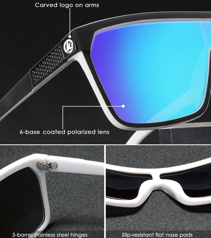 Trendy UV400 Sunglasses for Outdoor Sports