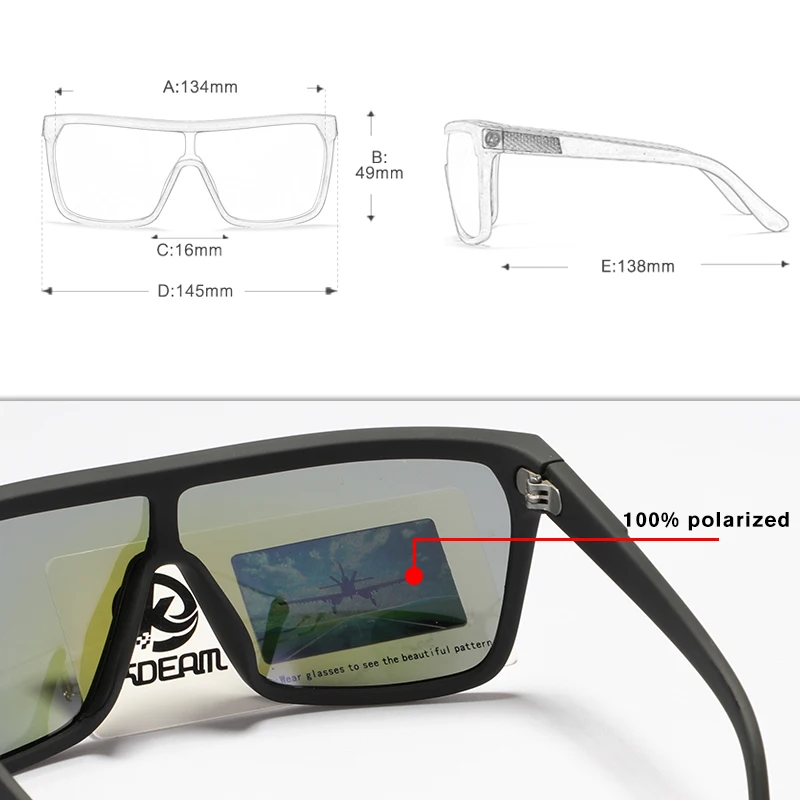 Trendy UV400 Sunglasses for Outdoor Sports