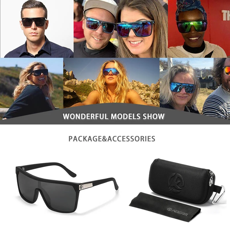 Trendy UV400 Sunglasses for Outdoor Sports