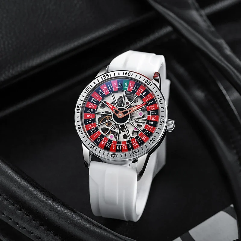 2025 Roulette Mechanical Wristwatch