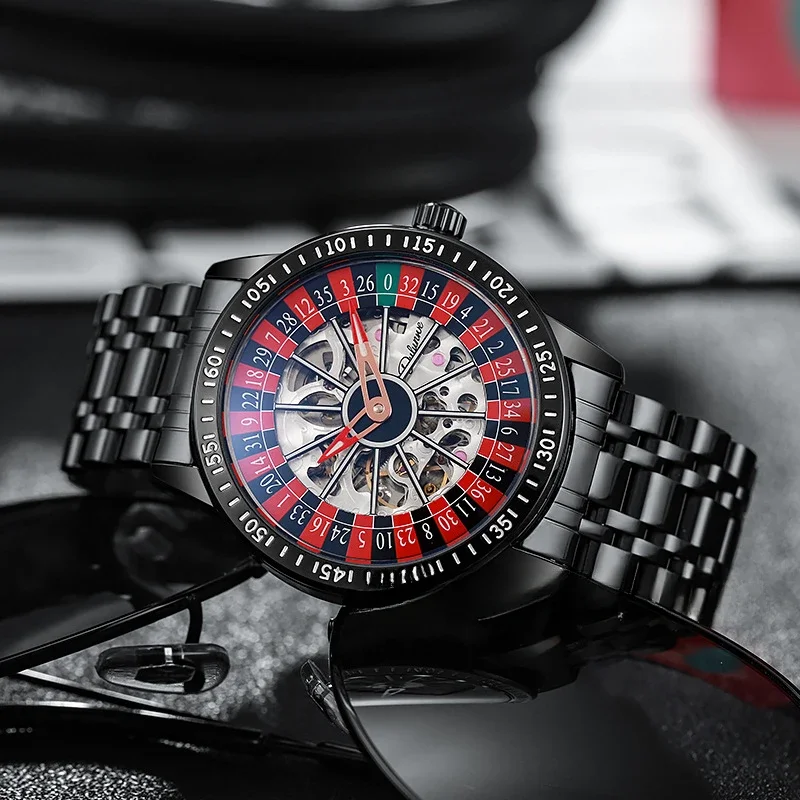 2025 Roulette Mechanical Wristwatch
