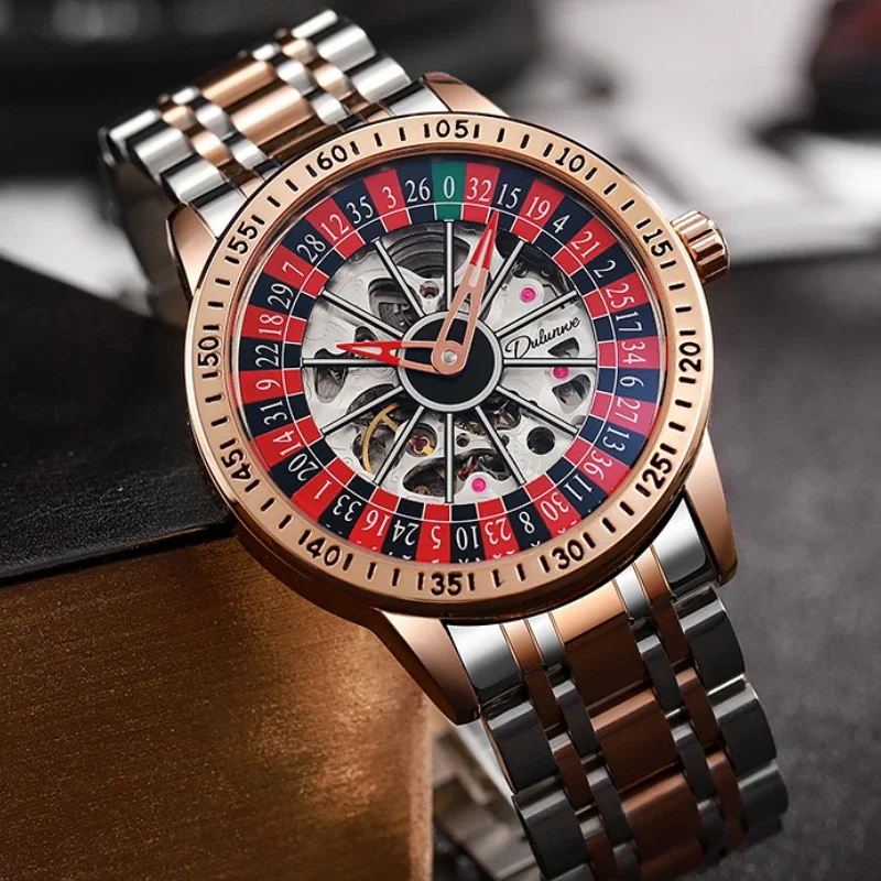 2025 Roulette Mechanical Wristwatch