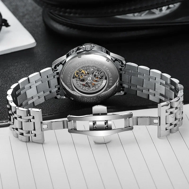 2025 Roulette Mechanical Wristwatch