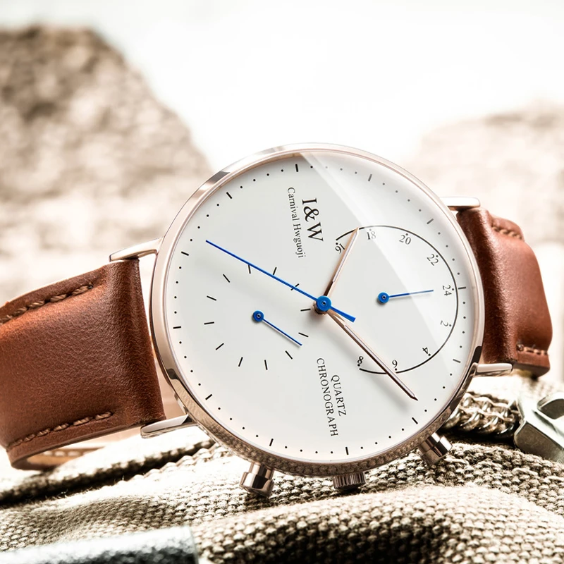 I&W Carnival Quartz Chronograph Watch