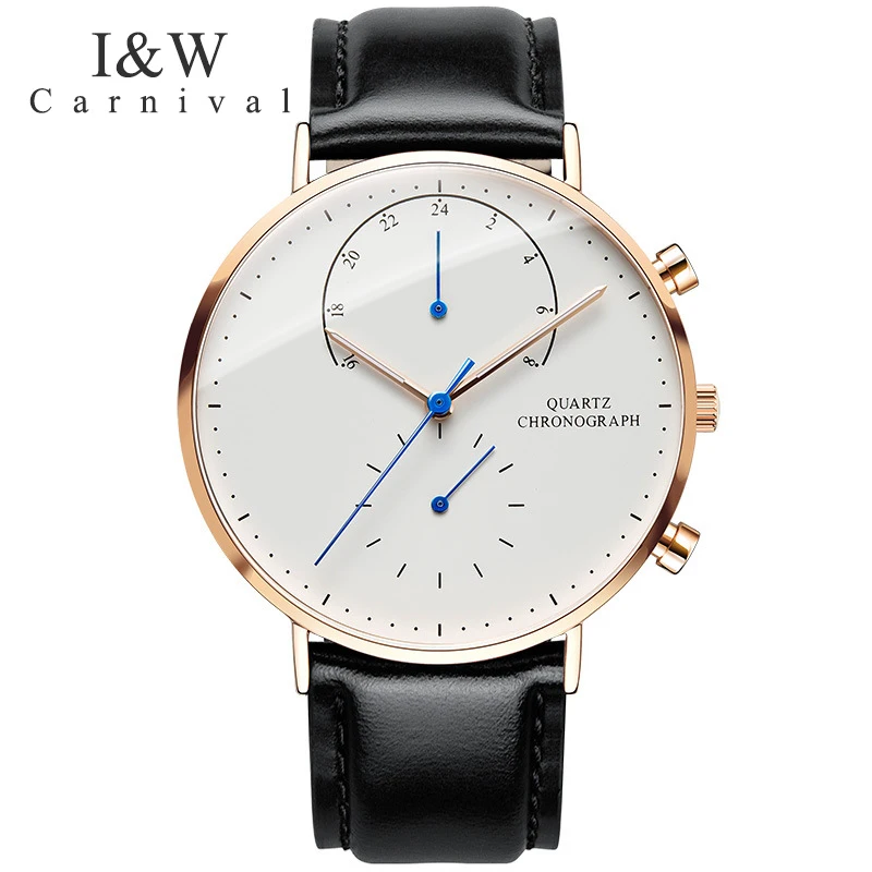 I&W Carnival Quartz Chronograph Watch