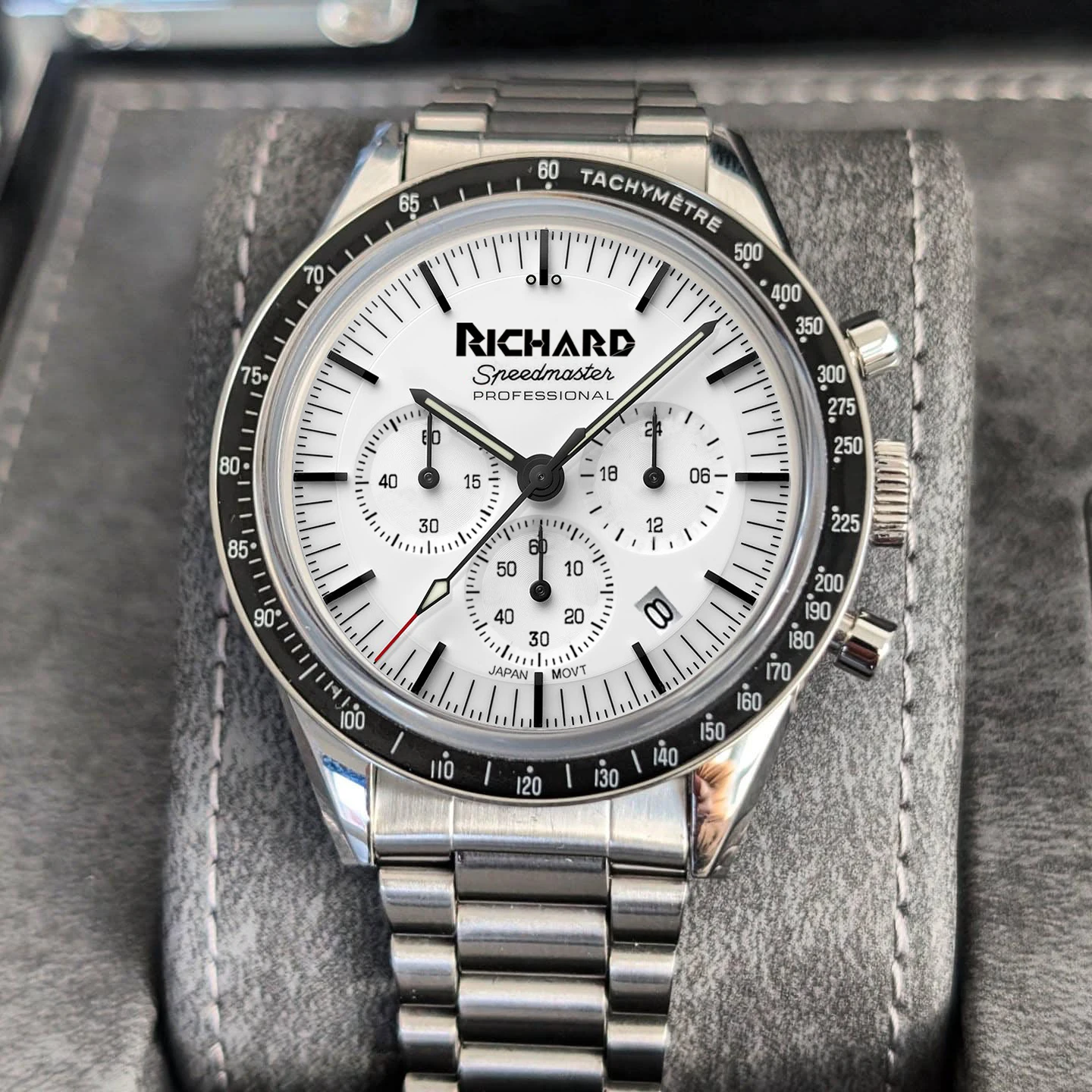 Richard Speedmaster Professional Chrono Watch